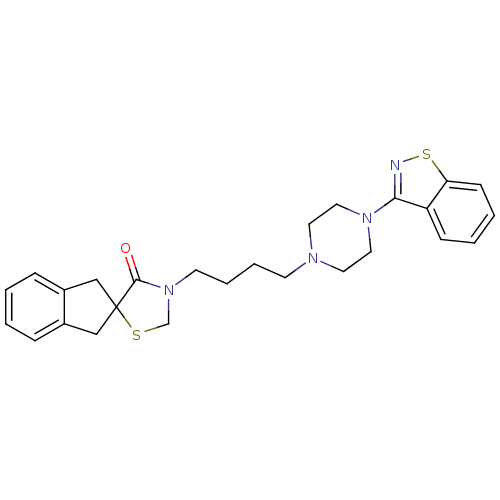 Chemical structure of BindingDB Monomer ID 50053725