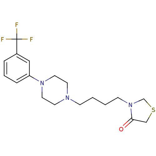 Chemical structure of BindingDB Monomer ID 50053727