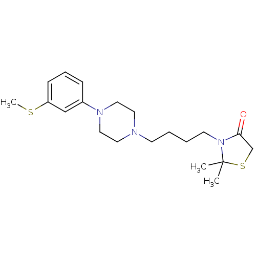Chemical structure of BindingDB Monomer ID 50053731