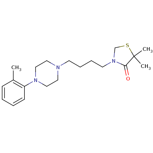 Chemical structure of BindingDB Monomer ID 50053733