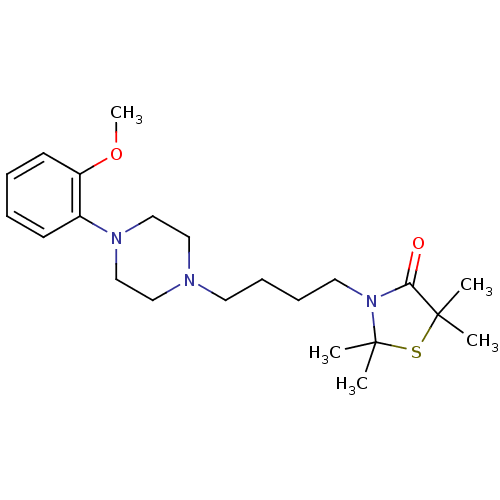 Chemical structure of BindingDB Monomer ID 50053734