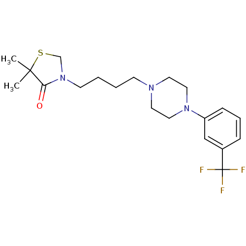 Chemical structure of BindingDB Monomer ID 50053736