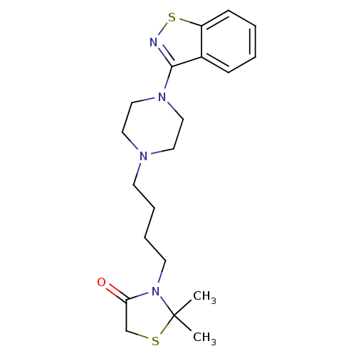 Chemical structure of BindingDB Monomer ID 50053738
