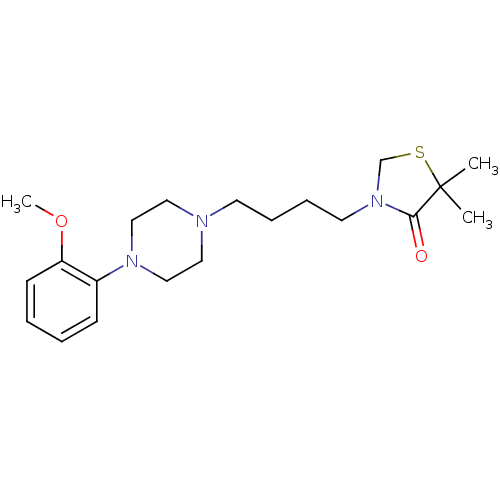 Chemical structure of BindingDB Monomer ID 50053741