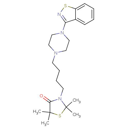 Chemical structure of BindingDB Monomer ID 50053742