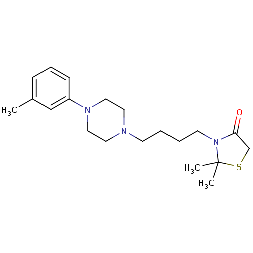 Chemical structure of BindingDB Monomer ID 50053744