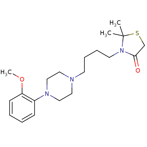 Chemical structure of BindingDB Monomer ID 50053745