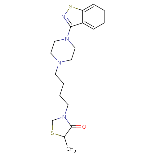 Chemical structure of BindingDB Monomer ID 50053748