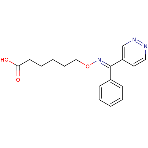 Chemical structure of BindingDB Monomer ID 50053754