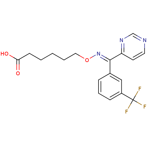 Chemical structure of BindingDB Monomer ID 50053755