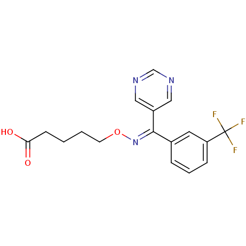 Chemical structure of BindingDB Monomer ID 50053756