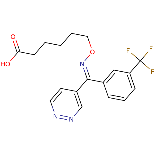 Chemical structure of BindingDB Monomer ID 50053761