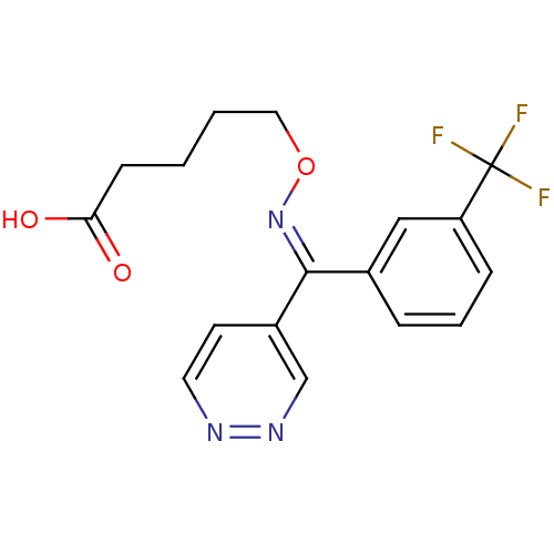 Chemical structure of BindingDB Monomer ID 50053769