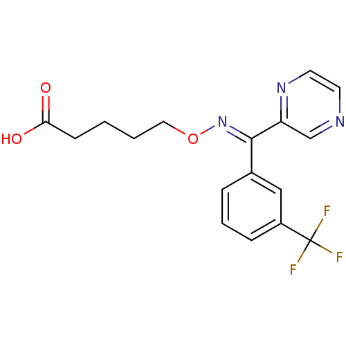 Chemical structure of BindingDB Monomer ID 50053771