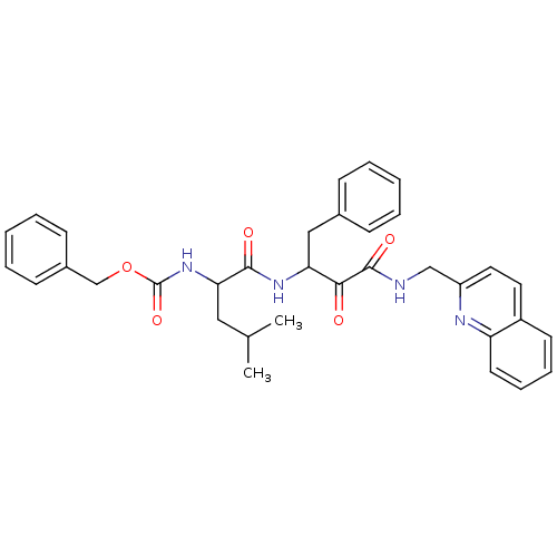 Chemical structure of BindingDB Monomer ID 50053793
