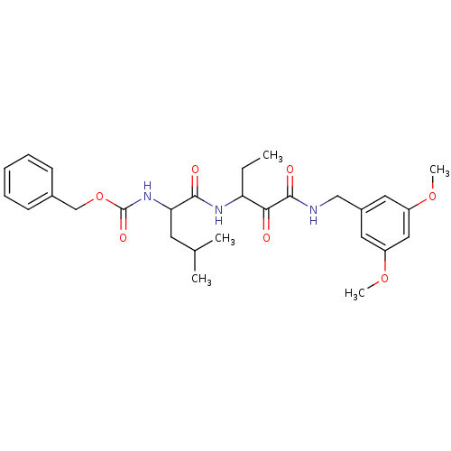 Chemical structure of BindingDB Monomer ID 50053794