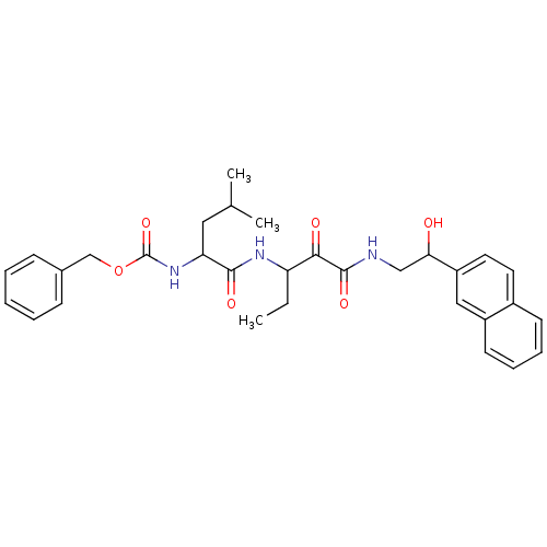 Chemical structure of BindingDB Monomer ID 50053798