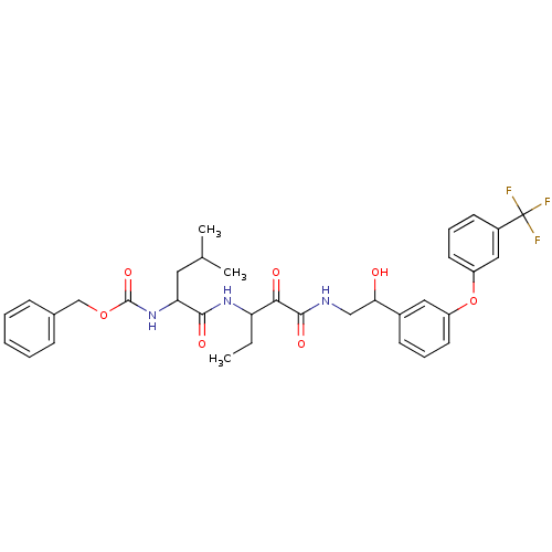 Chemical structure of BindingDB Monomer ID 50053799