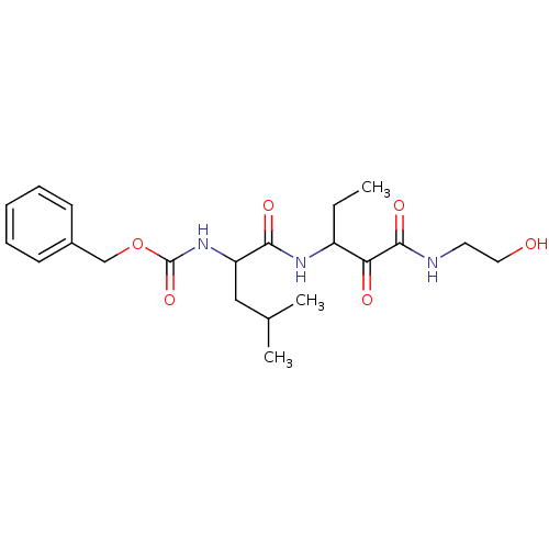 Chemical structure of BindingDB Monomer ID 50053803