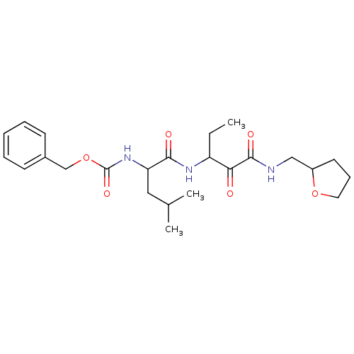 Chemical structure of BindingDB Monomer ID 50053804