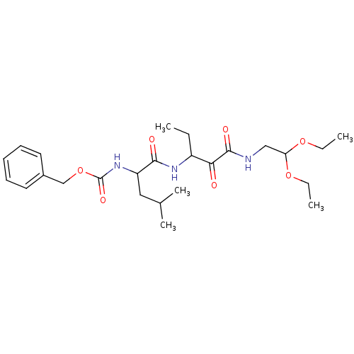 Chemical structure of BindingDB Monomer ID 50053808