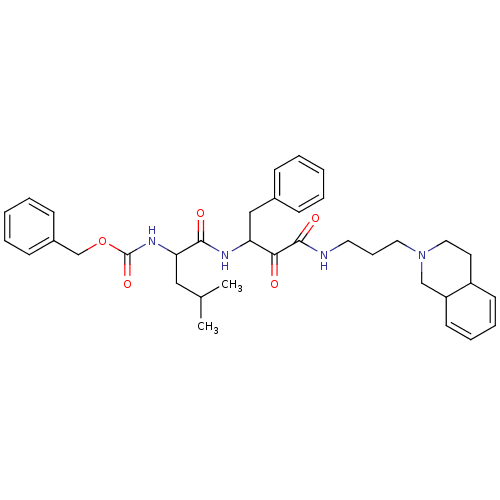 Chemical structure of BindingDB Monomer ID 50053813