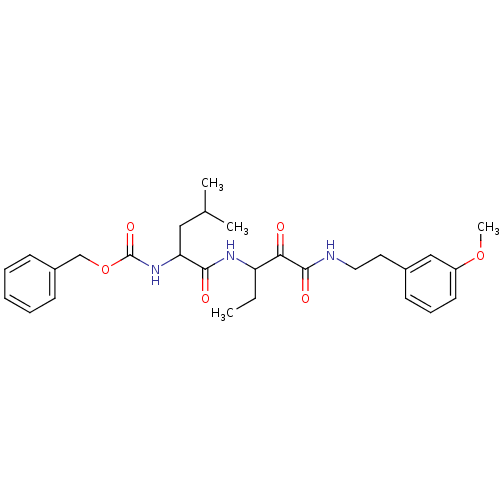 Chemical structure of BindingDB Monomer ID 50053817