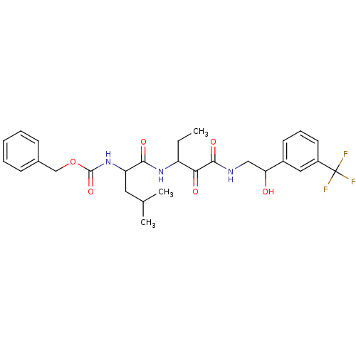 Chemical structure of BindingDB Monomer ID 50053818