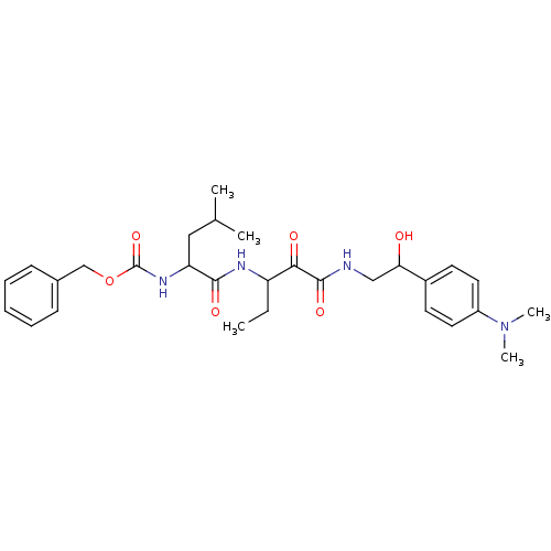 Chemical structure of BindingDB Monomer ID 50053820