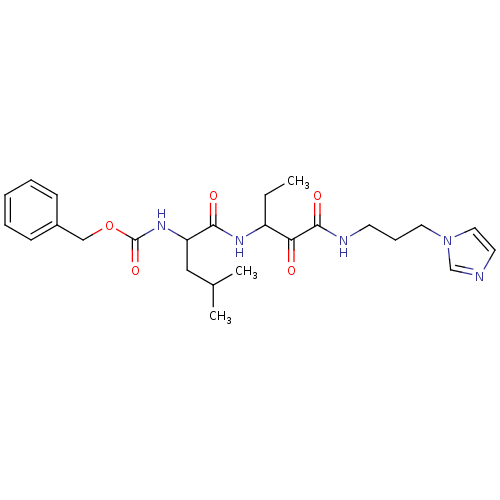 Chemical structure of BindingDB Monomer ID 50053821