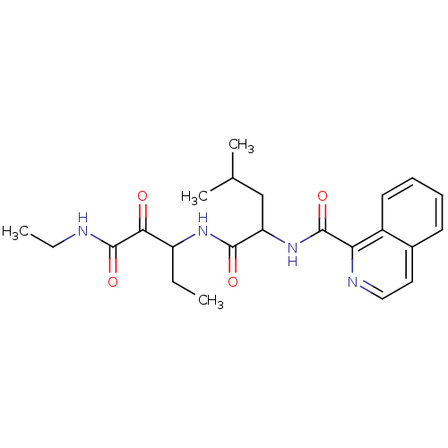 Chemical structure of BindingDB Monomer ID 50053823