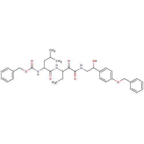 Chemical structure of BindingDB Monomer ID 50053824