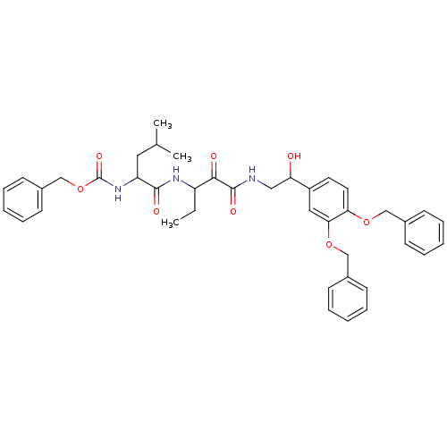 Chemical structure of BindingDB Monomer ID 50053825