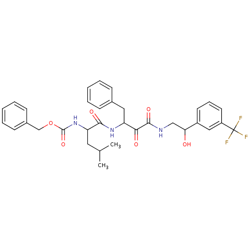 Chemical structure of BindingDB Monomer ID 50053826
