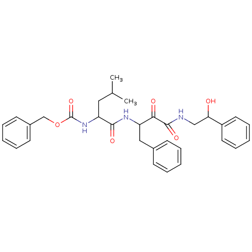 Chemical structure of BindingDB Monomer ID 50053829