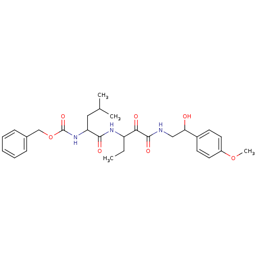 Chemical structure of BindingDB Monomer ID 50053830