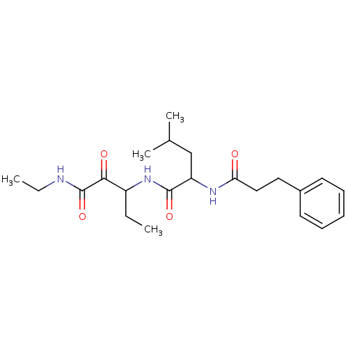 Chemical structure of BindingDB Monomer ID 50053831