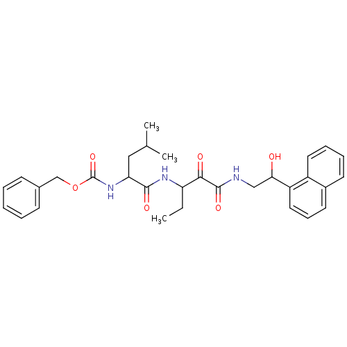 Chemical structure of BindingDB Monomer ID 50053833