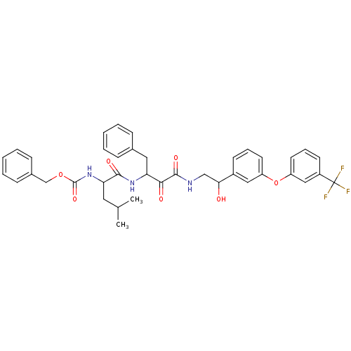 Chemical structure of BindingDB Monomer ID 50053834
