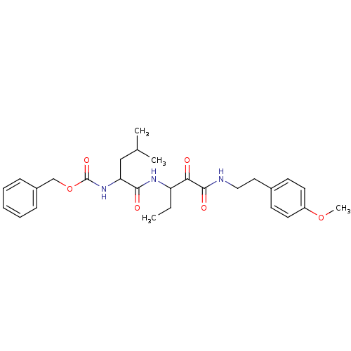 Chemical structure of BindingDB Monomer ID 50053838