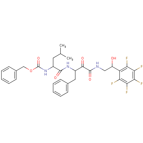Chemical structure of BindingDB Monomer ID 50053839