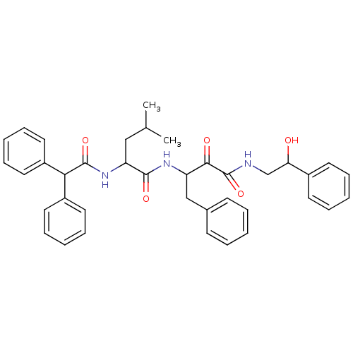 Chemical structure of BindingDB Monomer ID 50053841