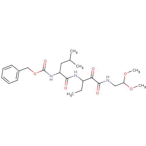 Chemical structure of BindingDB Monomer ID 50053844