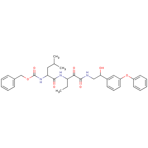 Chemical structure of BindingDB Monomer ID 50053845