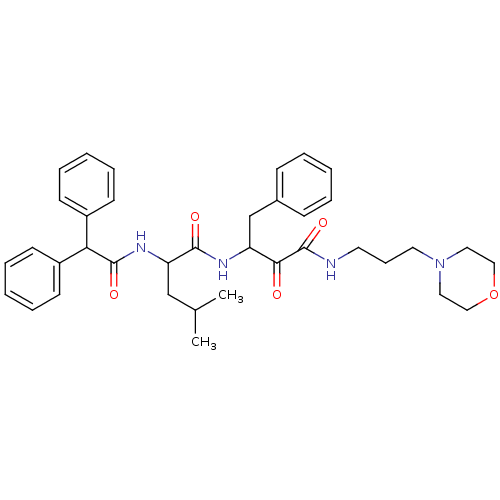 Chemical structure of BindingDB Monomer ID 50053846