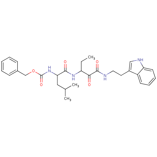 Chemical structure of BindingDB Monomer ID 50053847