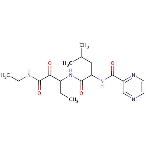 Chemical structure of BindingDB Monomer ID 50053848