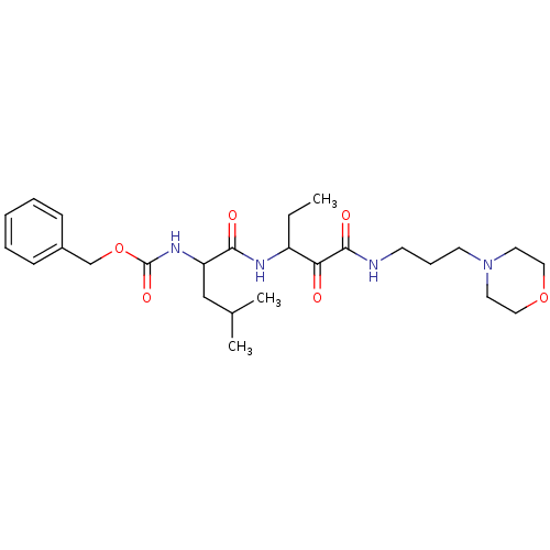 Chemical structure of BindingDB Monomer ID 50053849