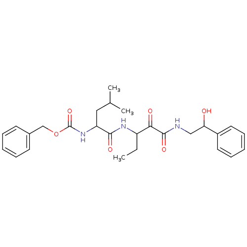 Chemical structure of BindingDB Monomer ID 50053850