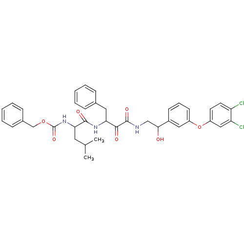 Chemical structure of BindingDB Monomer ID 50053852